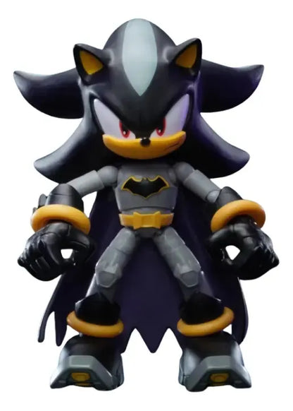 Sonic X Dc Shadow Como Batman Figura 13cm Jakks Pacific
