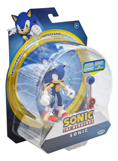 Sonic The Hedgehog Sonic Pack 2 Figuras 9cm Jakks Pacific