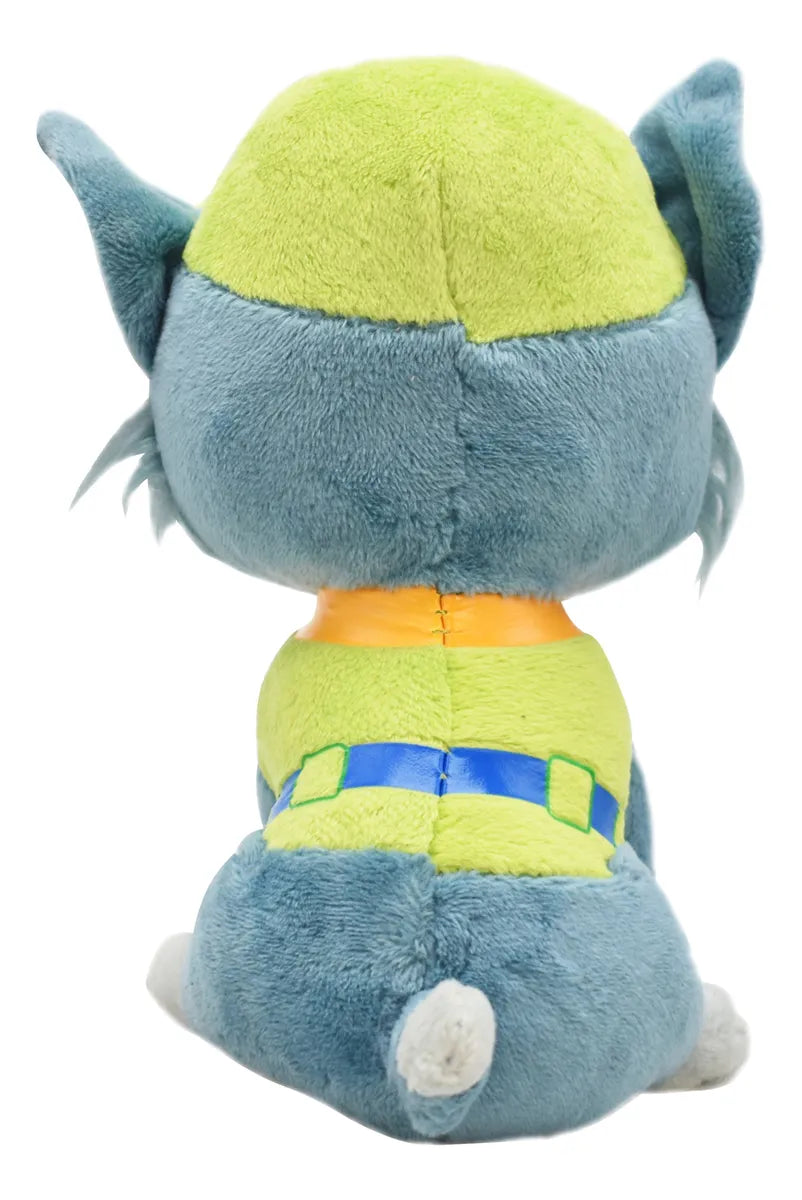 Paw Patrol Rocky Peluche 16 Cm Ty Gris/verde