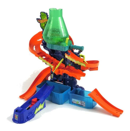 Hot Wheels Laboratorio Cientifico Color Shifters Mattel Azul/naranja