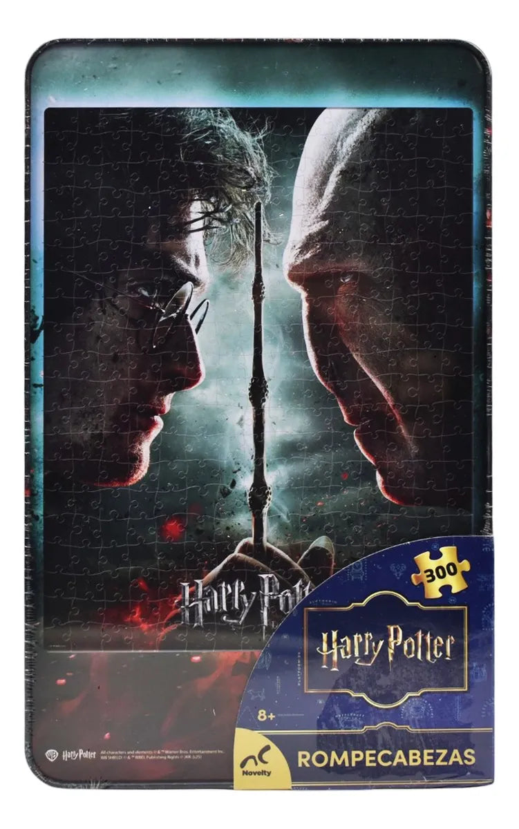 Rompecabezas Pack Marvel Y Harry Potter 500pz C/u Novelty