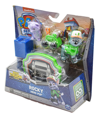 Paw Patrol Hero Pup Rocky Big Truck Pups Spin Master Cd
