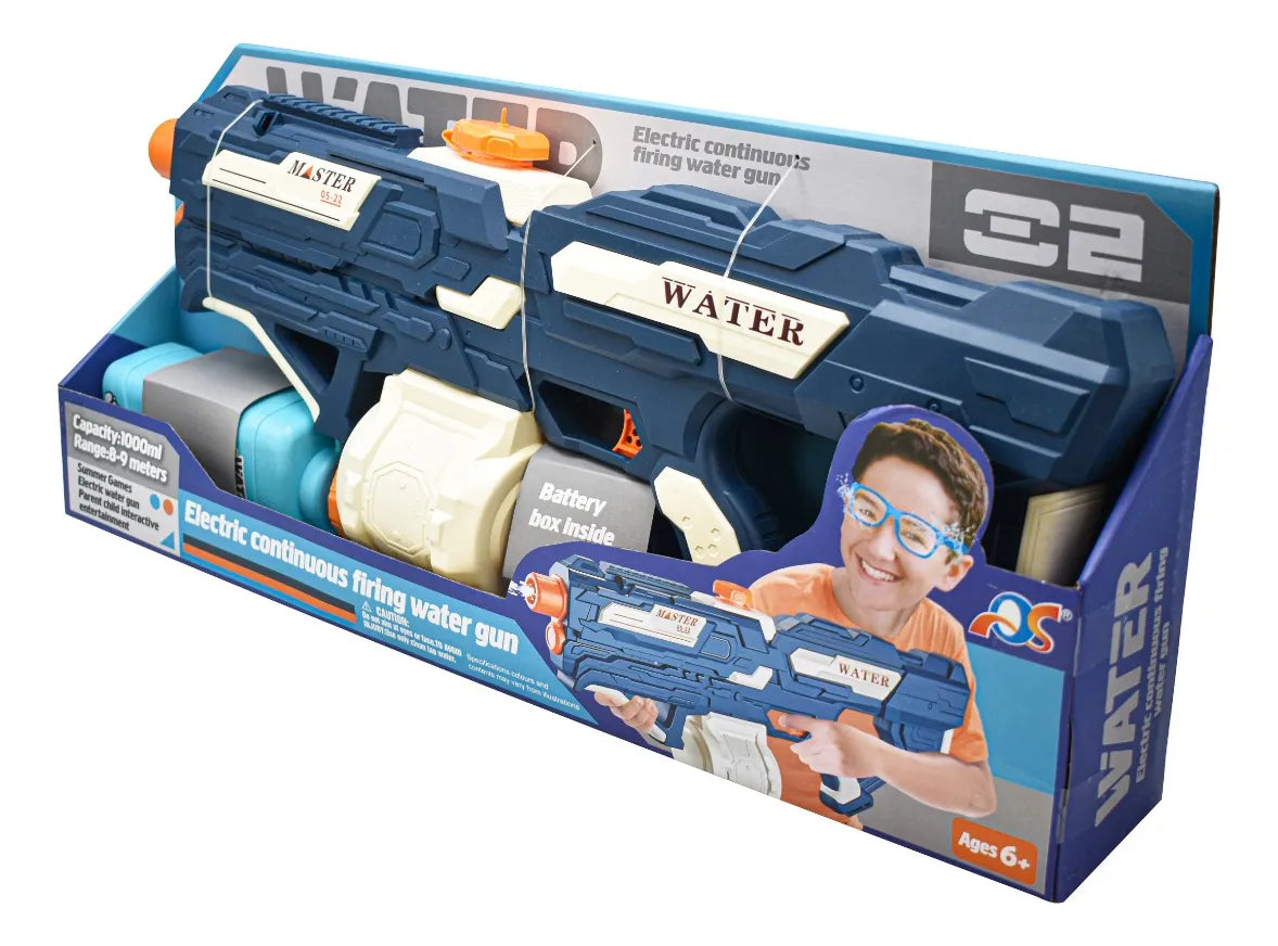 Lanzador De Agua Motorizado Master 05 22 Qs811145 Os Azul Marino