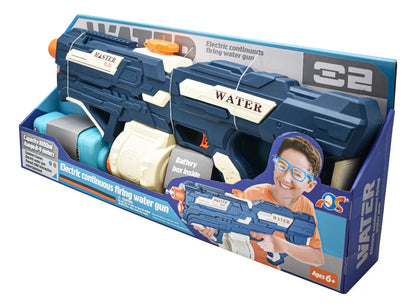 Lanzador De Agua Motorizado Master 05 22 Qs811145 Os Azul Marino