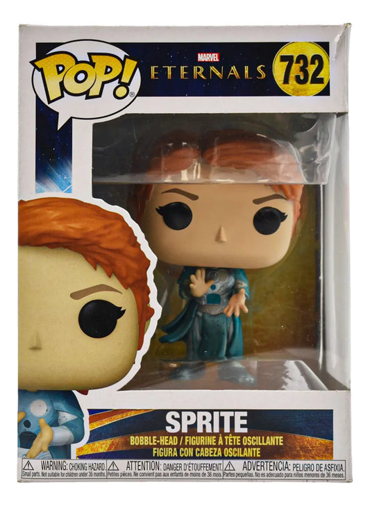 Marvel Eternals Sprite #732 Funko Pop Da