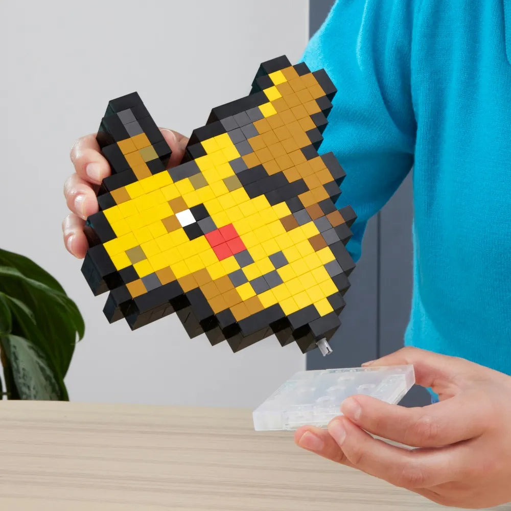 Mega Pokémon Juguete De Construcción Pikachu Píxel Cantidad de piezas 400
