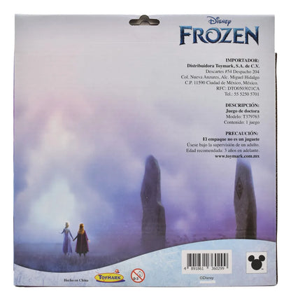 Disney Mickey Y Frozen Pack 2 Juegos De Doctor Toymark Azul