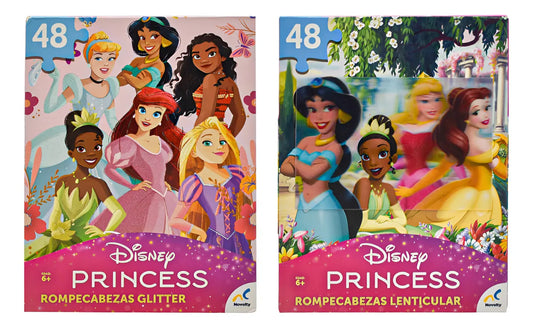 Disney Princesa Pack 2 Rompecabezas 96 Piezas Novelty