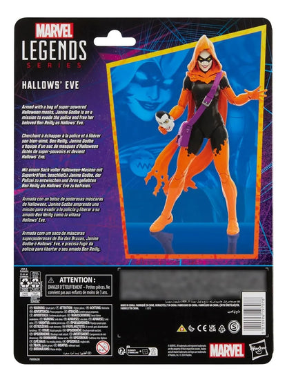 Marvel Legends Spiderman Hallows Eve Figura 15cm Hasbro