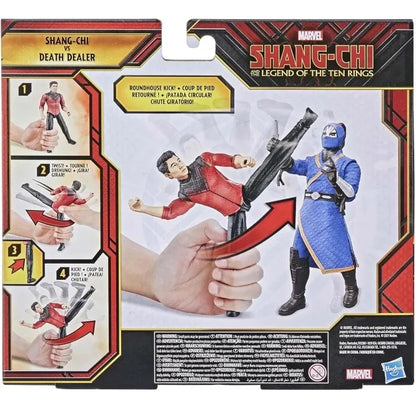 Pack 4 Figuras Star Wars Shang Chi Groot Ironheart Hasbro