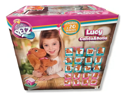 Club Petz Lucy Canta Y Baila Muñeco Interactivo Imc Toys