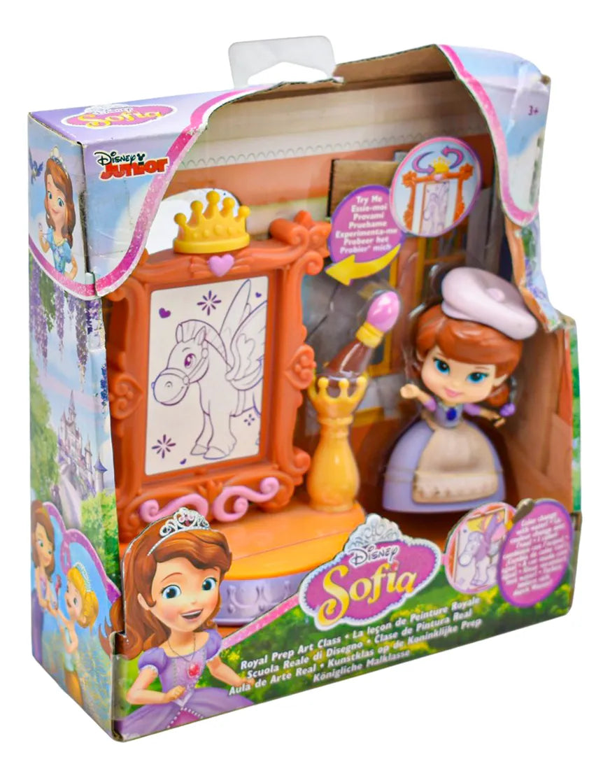 Disney Junior Muñeca Sofia Clases De Pintura Real Ruz Cf