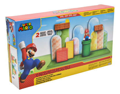 Super Mario Pack Desierto Y Dehesa Bellotera Jakks Pacific Multicolor