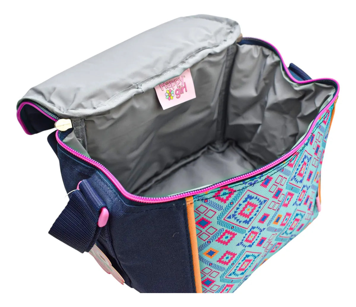 Mochila Y Lonchera Girl Power Be You Hg Primaria Chenson Rosa Chicle Estampado