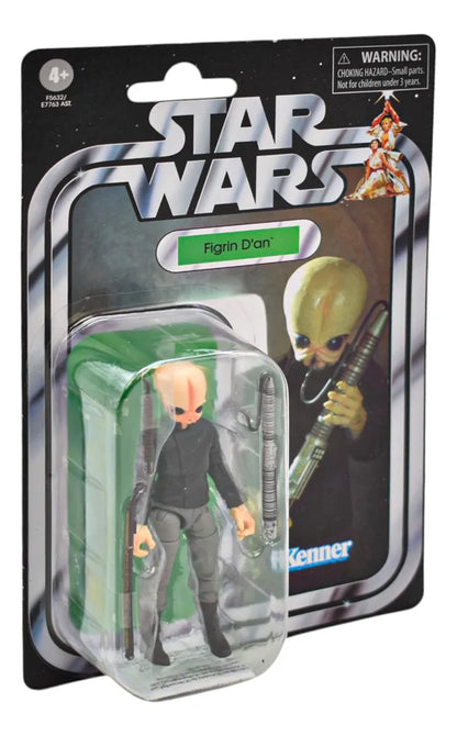 Star Wars Vintage Y Retro Collection Pack 3 Figuras Hasbro