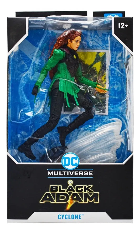 Black Adam Dc Multiverse Cyclone 17 Cm Mcfarlane Cd