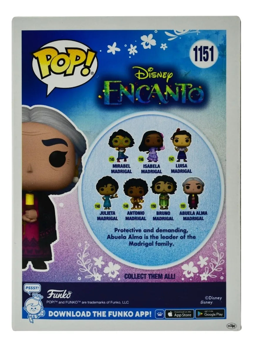 Funko Pop Abuela Alma Madrigal 1151