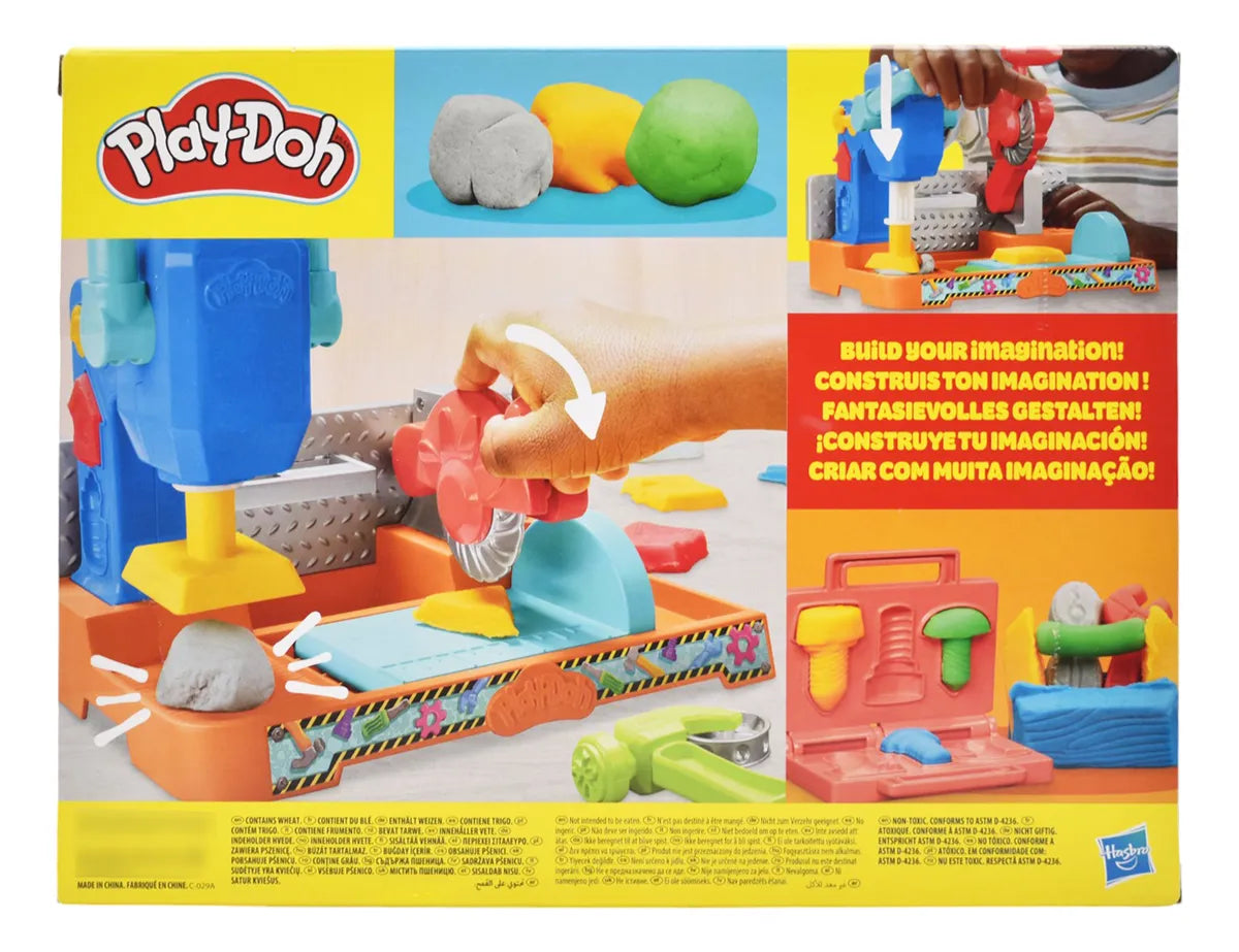 Play-Doh Tool Bench 284g Hasbro Multicolor