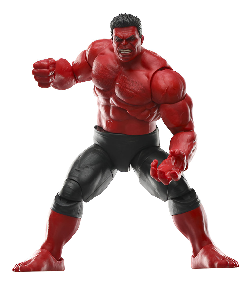Marvel Legends Red Hulk Capitán América Figura 20 Cm Hasbro
