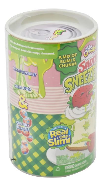 Organ Icks Snotberry Sneezecake Slime Con Aroma Lata Orb