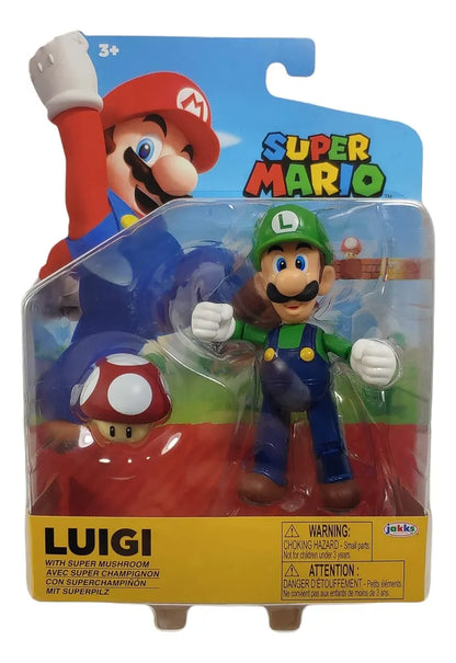 Super Mario Pack 3 Personajes Con Accesorio Jakks Pacific