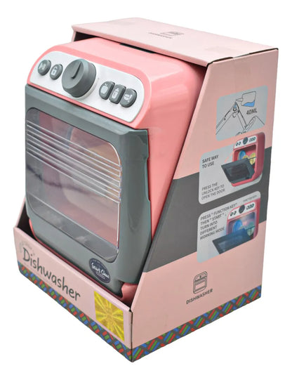 Juego De Lavaplatos Luz Y Sonido Mini Kitchen Series Ld886b