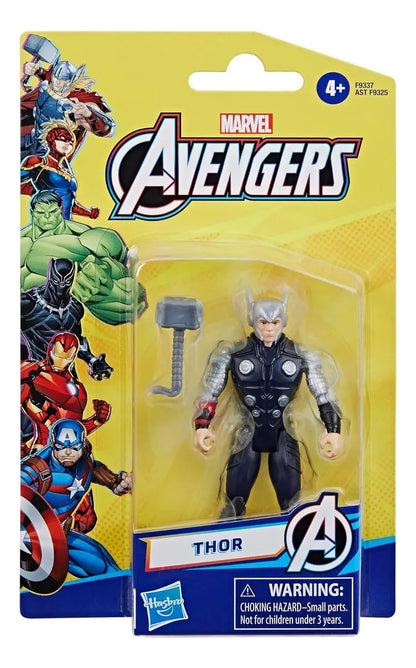 Marvel Avengers Thor Figura 10cm Con Accesorio Hasbro