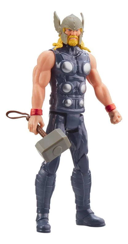 Figura de acción articulable de Thor Marvel Titan Hero Serie, +4 años