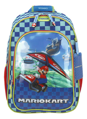 Mochila Mariokart Mario Glider Estampado Mb66135 Primaria Chenson Color Multicolor