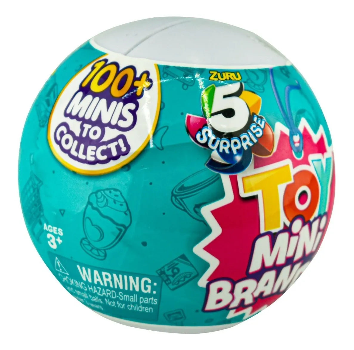 Toy Mini Brands Esfera 5 Sorpresas Zuru