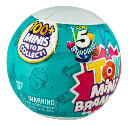 Toy Mini Brands Esfera 5 Sorpresas Zuru