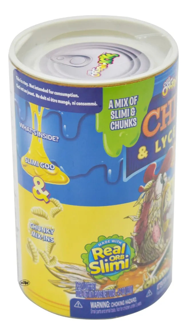 Organ Icks Chik N Lyce Goop Slime Con Aroma Lata Orb