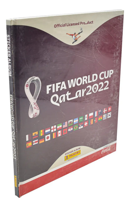 Album Fifa Mundial Qatar 2022 Pasta Dura Coca Cola Panini Cd