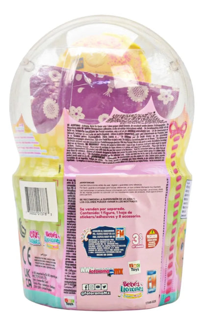 Bebes Llorones Series Flores Felices Pack 2 16cm #2 Fotorama