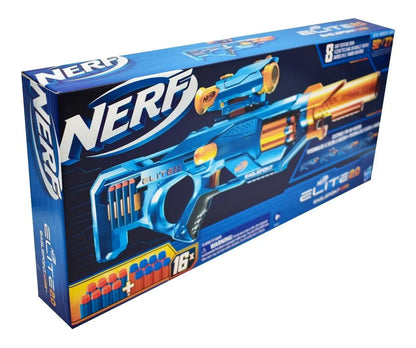 Nerf Pack 4 Nerf Elite 2.0 Eaglepoint Rd-8 16 Dardos Hasbro Multicolor
