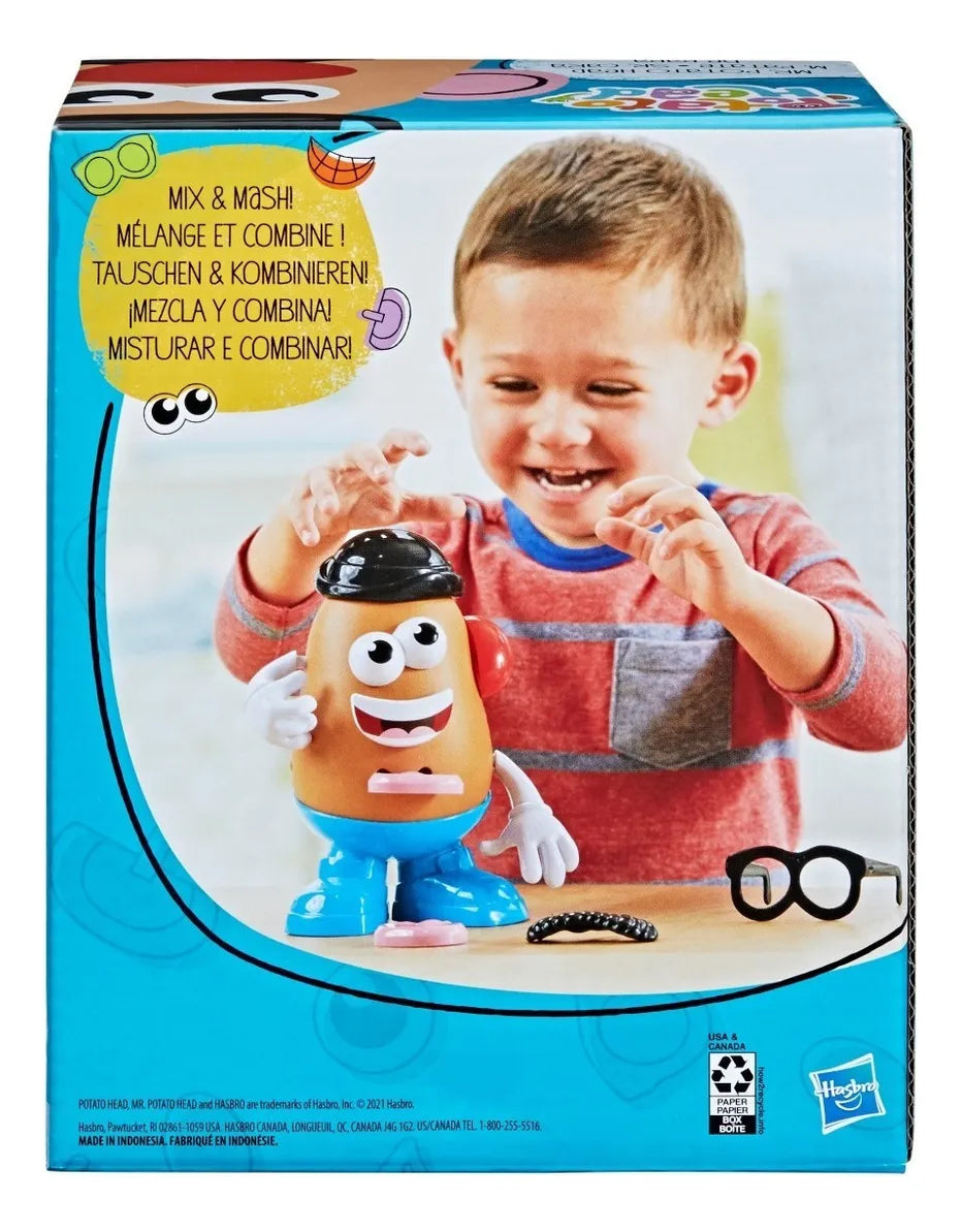 Sr Cara De Papa 13 Pzas Mrs Popato Head Playskool Hasbro Cd