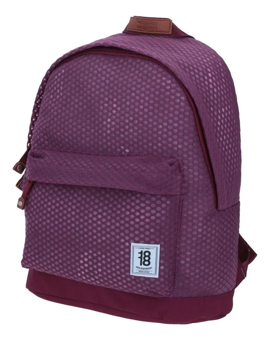Mochila Luder Semitransparente 1818 Vino Primaria Chenson