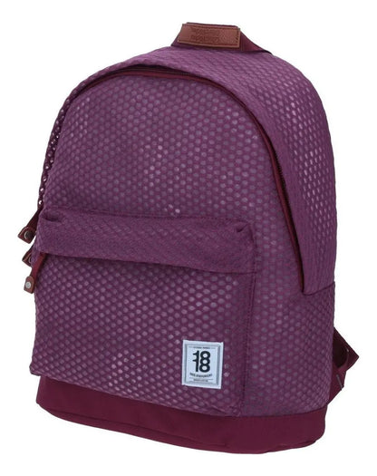 Mochila Luder Semitransparente 1818 Vino Primaria Chenson