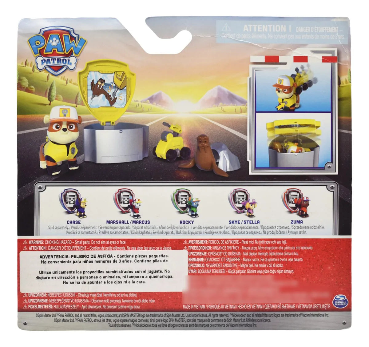 Paw Patrol Rubble Hero Pup Big Truck Pups Spin Master Da