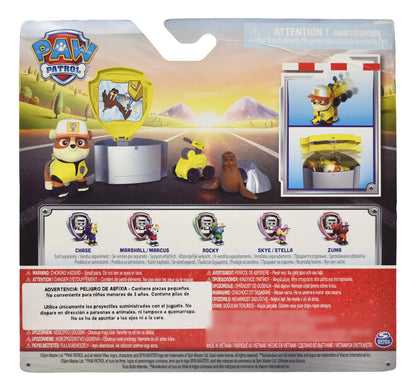 Paw Patrol Rubble Hero Pup Big Truck Pups Spin Master Da