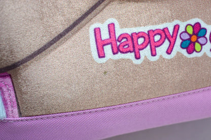 Mochila Happy Girl Perezoso Con Sandia 3d Primaria Chenson Con Detalle Multicolor Relieve