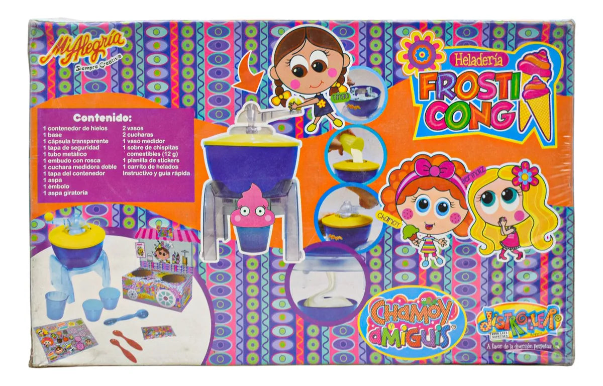 Distroller Chamoy Amigui Heladeria Frosti Cong Mi Alegria Cf