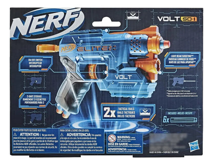 Nerf Elite 2.0 Volt Sd-1 6 Dardos Hasbro Azul