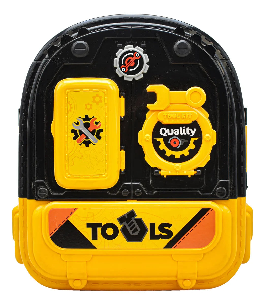 Maletin De Herramientas 3 En 1 Tools Kids 008-992a