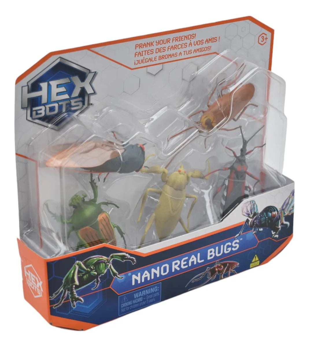 Hex Bots Pack 2 Sets Dragon Negro Y Nano Bugs Spin Master Dragón Negro