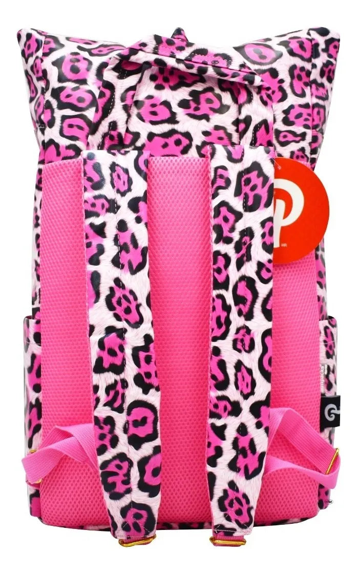 Mochila Platica Polinesia Love Is Every Thing Lisa Rosa Primaria Atm