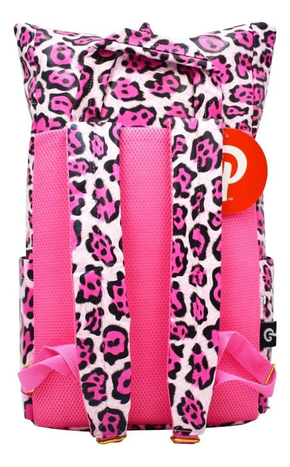 Mochila Platica Polinesia Love Is Every Thing Lisa Rosa Primaria Atm