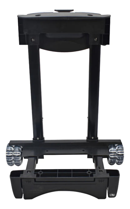 Carrito Escolar Negro con Ruedas City Hunter 808-13 Altura Ajustable