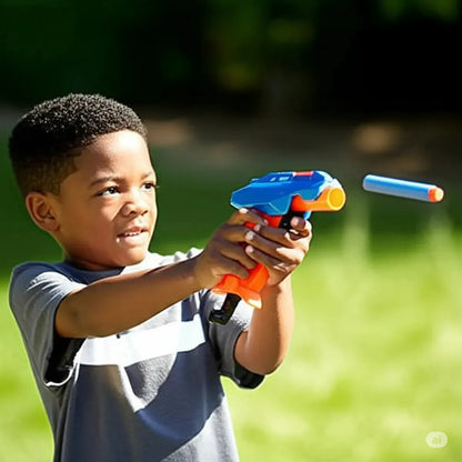 Nerf Elite 2.0 Slash 2 Dardos Hasbro Naranja