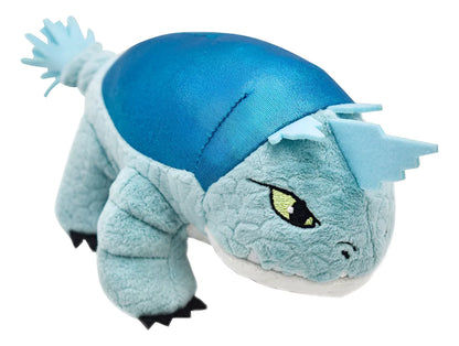 Dragons Los Nueve Reinos Peluche Plowhorn 20cm Spin Master Azul